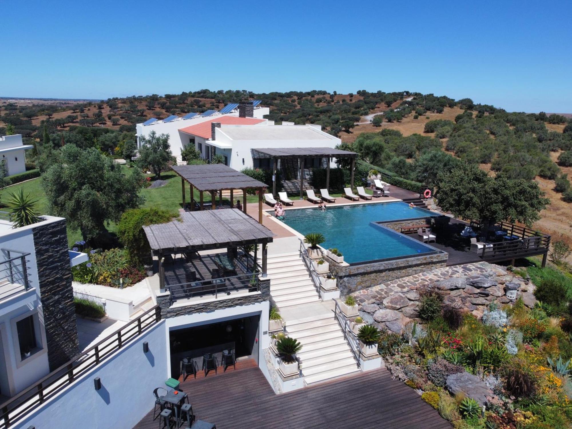 Vistas - Herdade Do Zambujal Castro Verde Ngoại thất bức ảnh